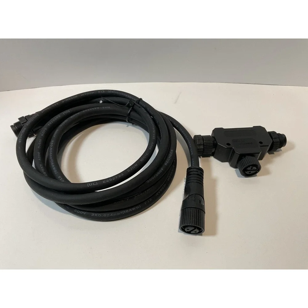 Philips Hue Outdoor Low Volt Extension Cable and Connector Smart Lighting 8.2 ft